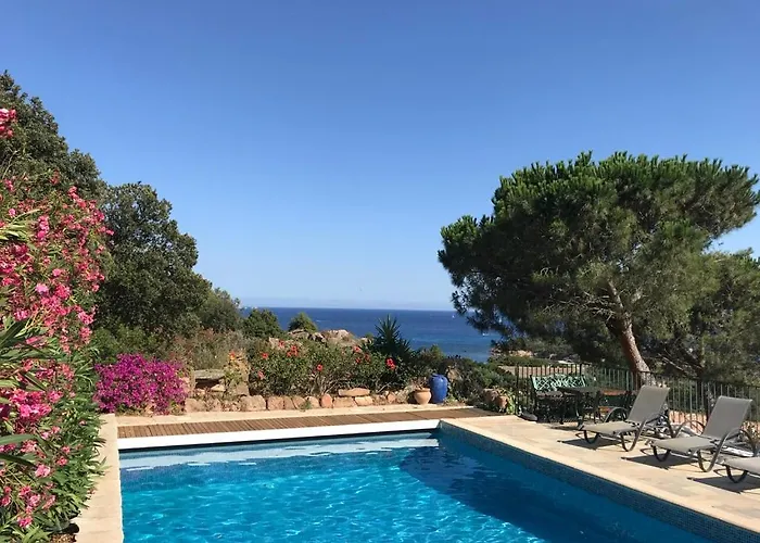 Panope Feriehus Porto-Vecchio (Corsica)